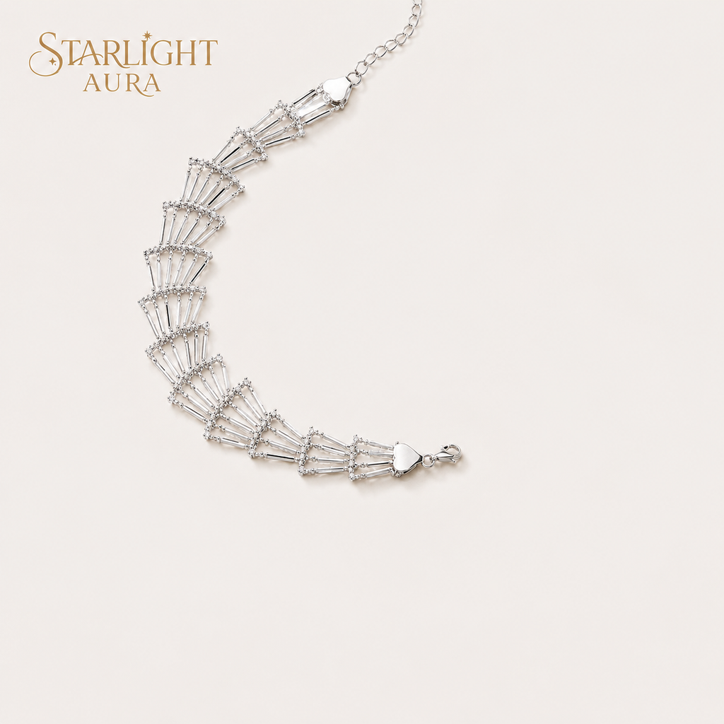 Golden Cascade Bracelet – Grace in Every Movement