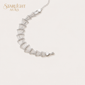 Golden Cascade Bracelet – Grace in Every Movement
