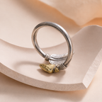 Rune Feather Ring – Adjustable Boho Arrow Design