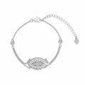 Starlit Bloom Moissanite Bracelet——A Delicate Symbol of Elegance and Timeless Sparkle