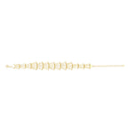 Golden Cascade Bracelet – Grace in Every Movement