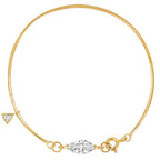 Snake bone horse-eye diamond bracelet with a light luxury and high-end feel, 925 silver gold-plated inlay 5A zircon bracelet, women's summer new arrival