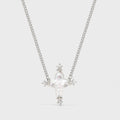 Ocean-Inspired Baroque Pearl Cross Pendant Necklace for Women