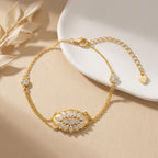 Starlit Bloom Moissanite Bracelet——A Delicate Symbol of Elegance and Timeless Sparkle