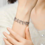 Golden Cascade Bracelet – Grace in Every Movement