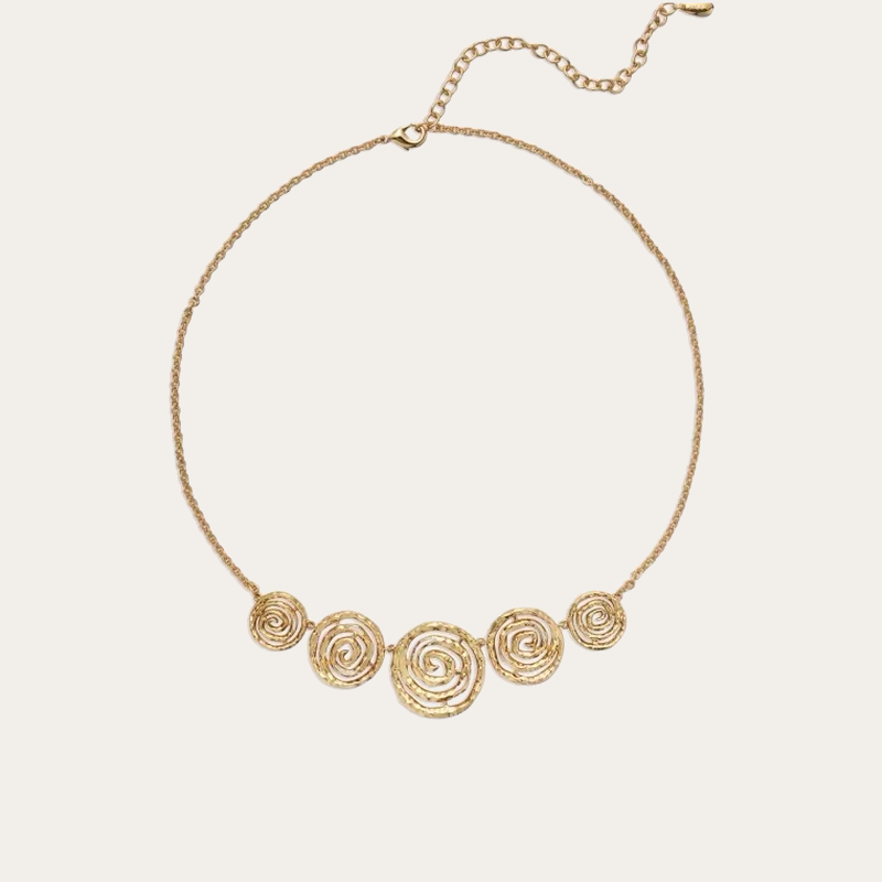 Starlight Aura Ripple Harmony Necklace